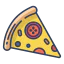 Pizza slice 图标 64x64