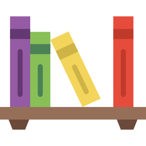 Bookshelf icon
