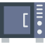 Microwave oven icon 64x64
