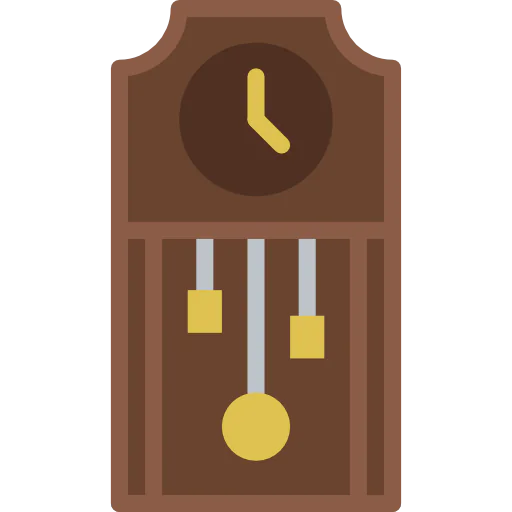 Wall clock icon