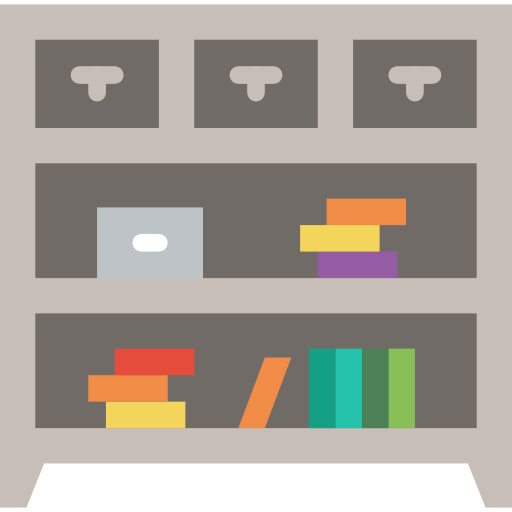 Bookshelf 图标
