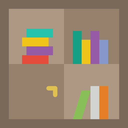 Книжная полка иконка