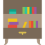 Bookshelf icon 64x64