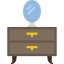 Dressing table icon 64x64