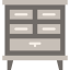 Chest of drawers icon 64x64