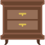 Chest of drawers icon 64x64