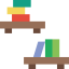 Bookshelf icon 64x64