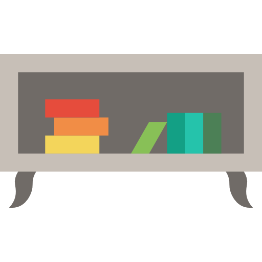 Bookshelf 图标