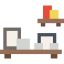 Bookshelf icon 64x64