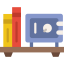 Bookshelf icon 64x64