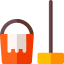 Cleaning icon 64x64