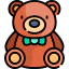 Teddy bear icon 64x64