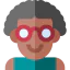 Old woman icon 64x64