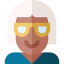 Old woman icon 64x64