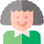 Old woman icon 64x64