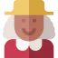 Old woman icon 64x64