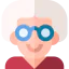 Old woman icon 64x64