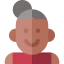 Old woman icon 64x64