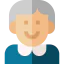 Old woman icon 64x64