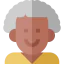 Old woman icon 64x64