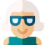 Old woman icon 64x64