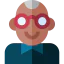 Old man icon 64x64