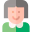 Old woman icon 64x64