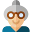 Old woman icon 64x64