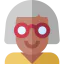 Old woman icon 64x64