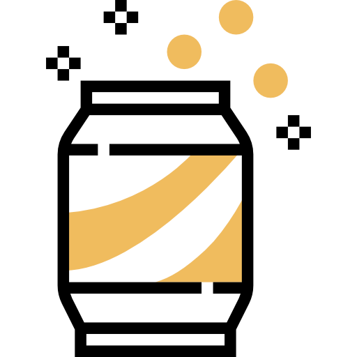 Soda can icon