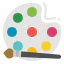 Painting icon 64x64