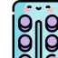 Contraceptive pills icon 64x64