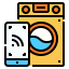 Washing machine 图标 64x64