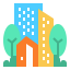 City building icon 64x64