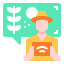Smart farm icon 64x64