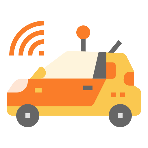 Smart car icon