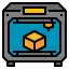 3d printers icon 64x64