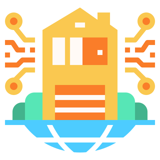 Smart home icon