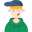 Boy icon 64x64