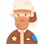 Park ranger Ikona 64x64