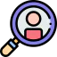 Magnifier icon 64x64