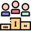Podium icon 64x64