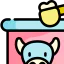 Milk powder icon 64x64