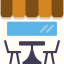 Coffee shop icon 64x64
