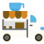 Coffee truck icon 64x64