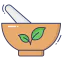 Herbal treatment icon 64x64