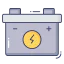 Car battery icon 64x64