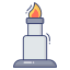 Bunsen burner icon 64x64