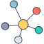 Молекулярная структура иконка 64x64