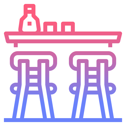 Bar counter icon